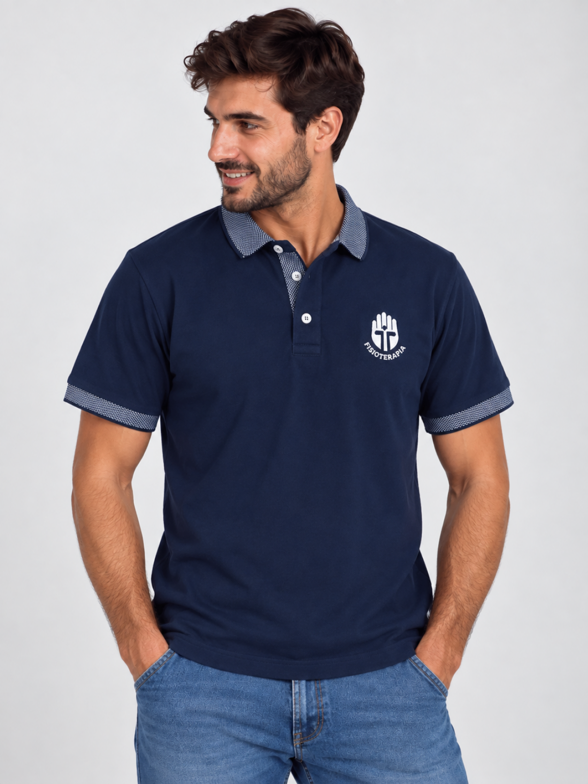 POLO NICE MARINHO HOMEM