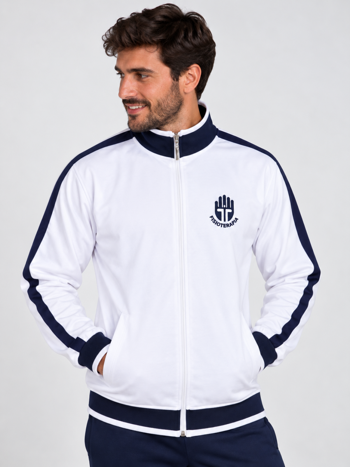 CASACO ELITE BRANCO HOMEM