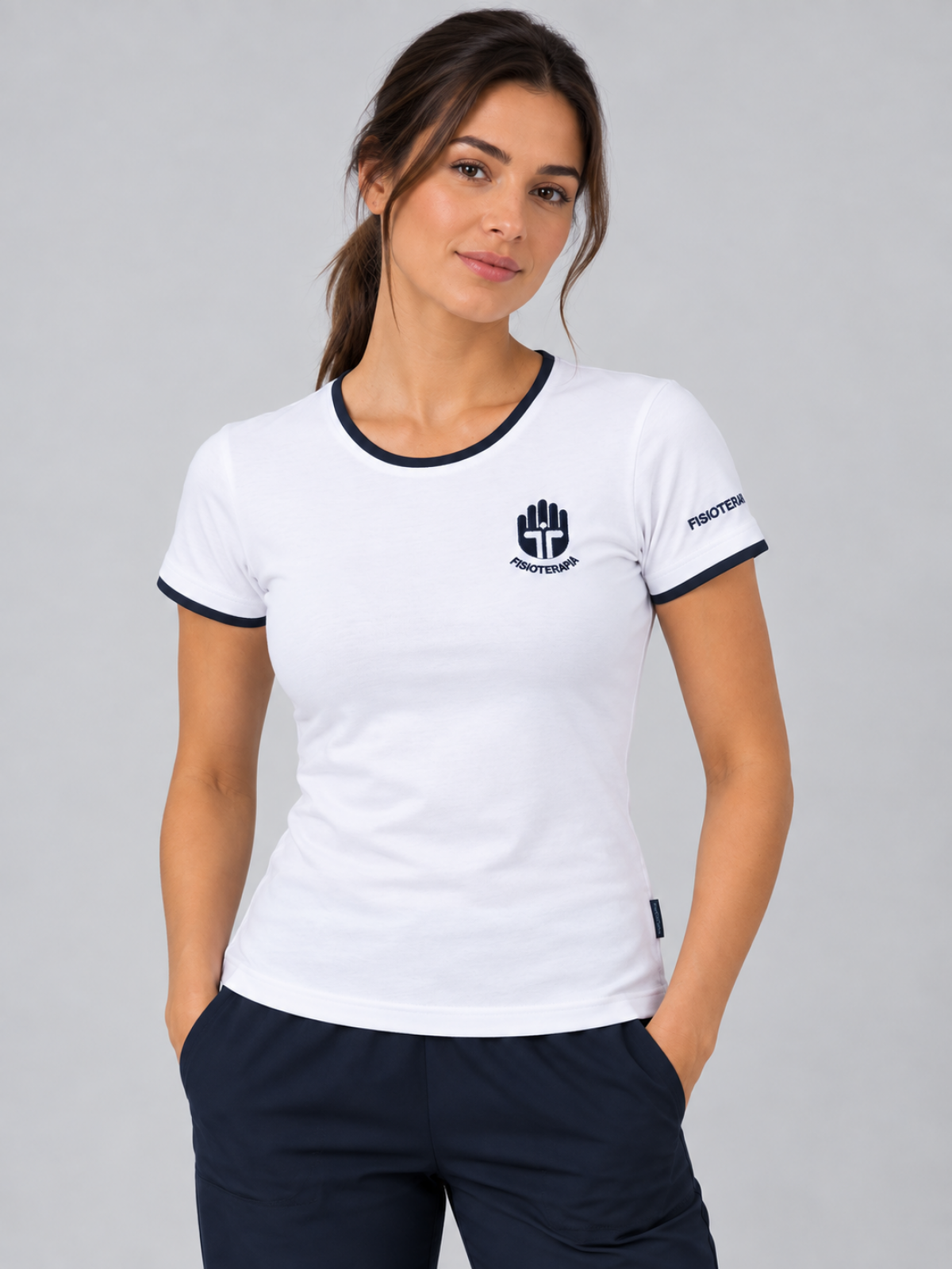 T´SHIRT CONFORT BRANCA