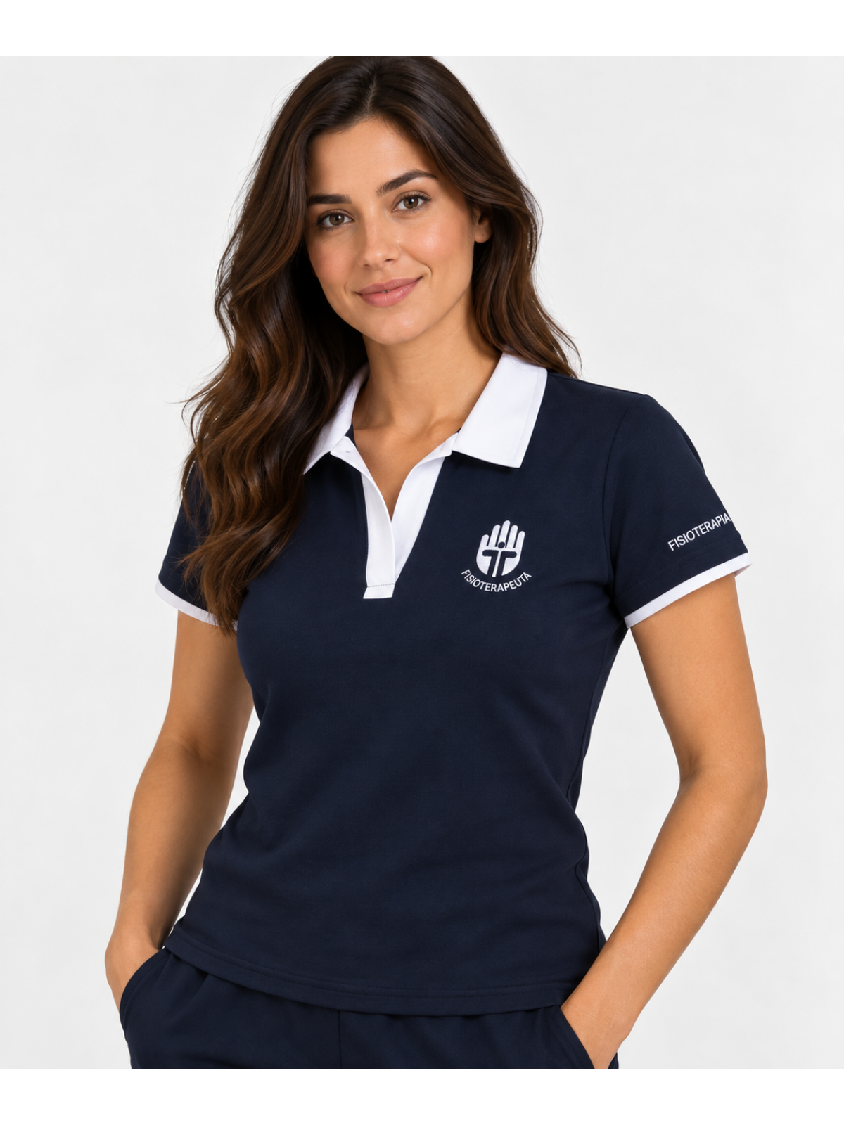 POLO SHIRT ELEGANCE MARINHO