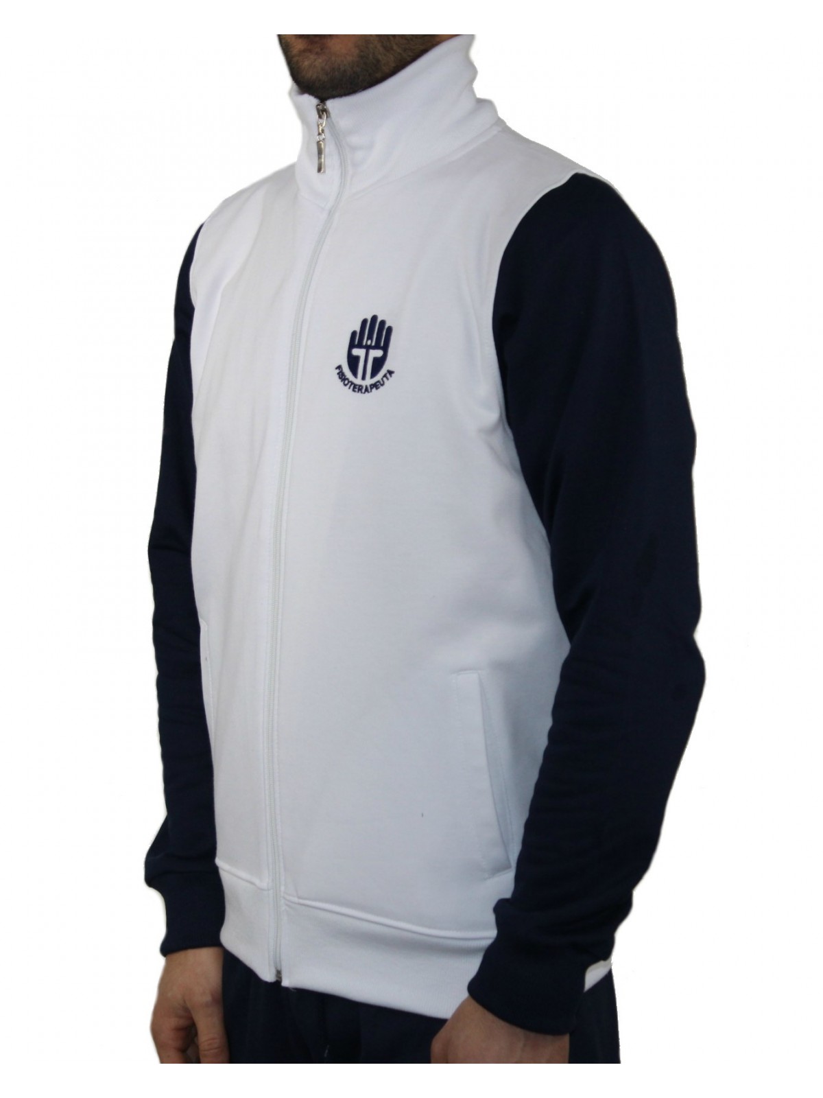 CASACO  SLEEVES BRANCO