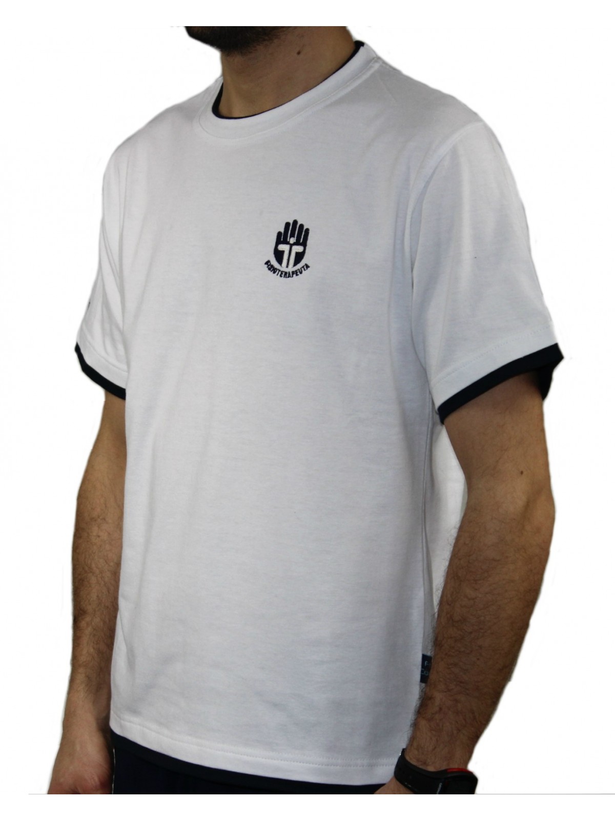 T´SHIRT CONFORT BRANCA HOMEM