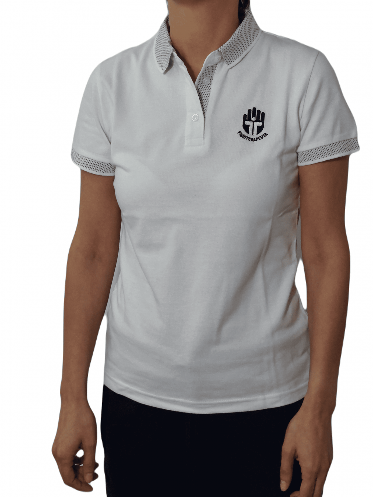 POLO NICE BRANCO SENHORA