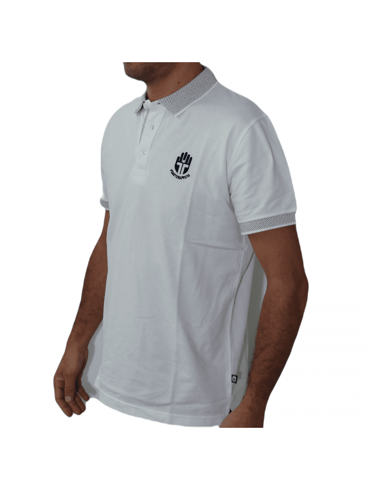 POLO NICE BRANCO HOMEM