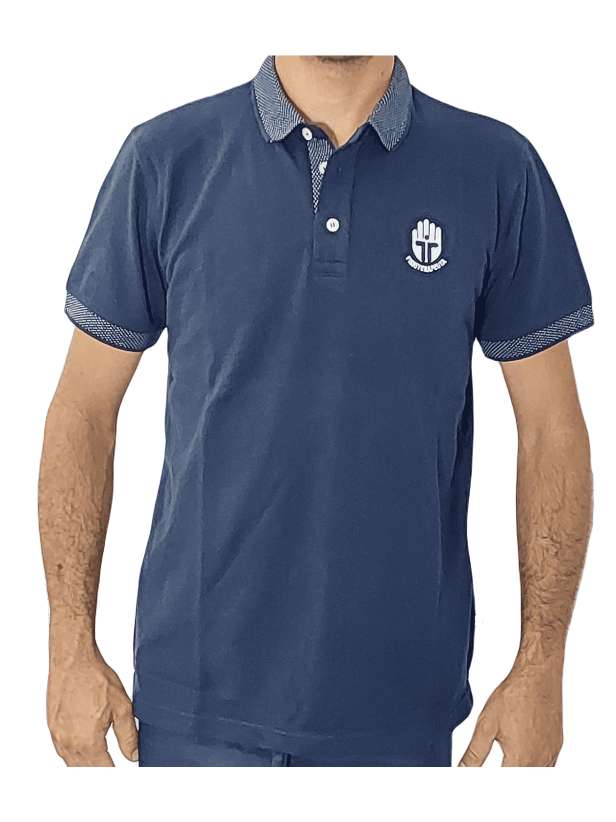POLO NICE MARINHO HOMEM