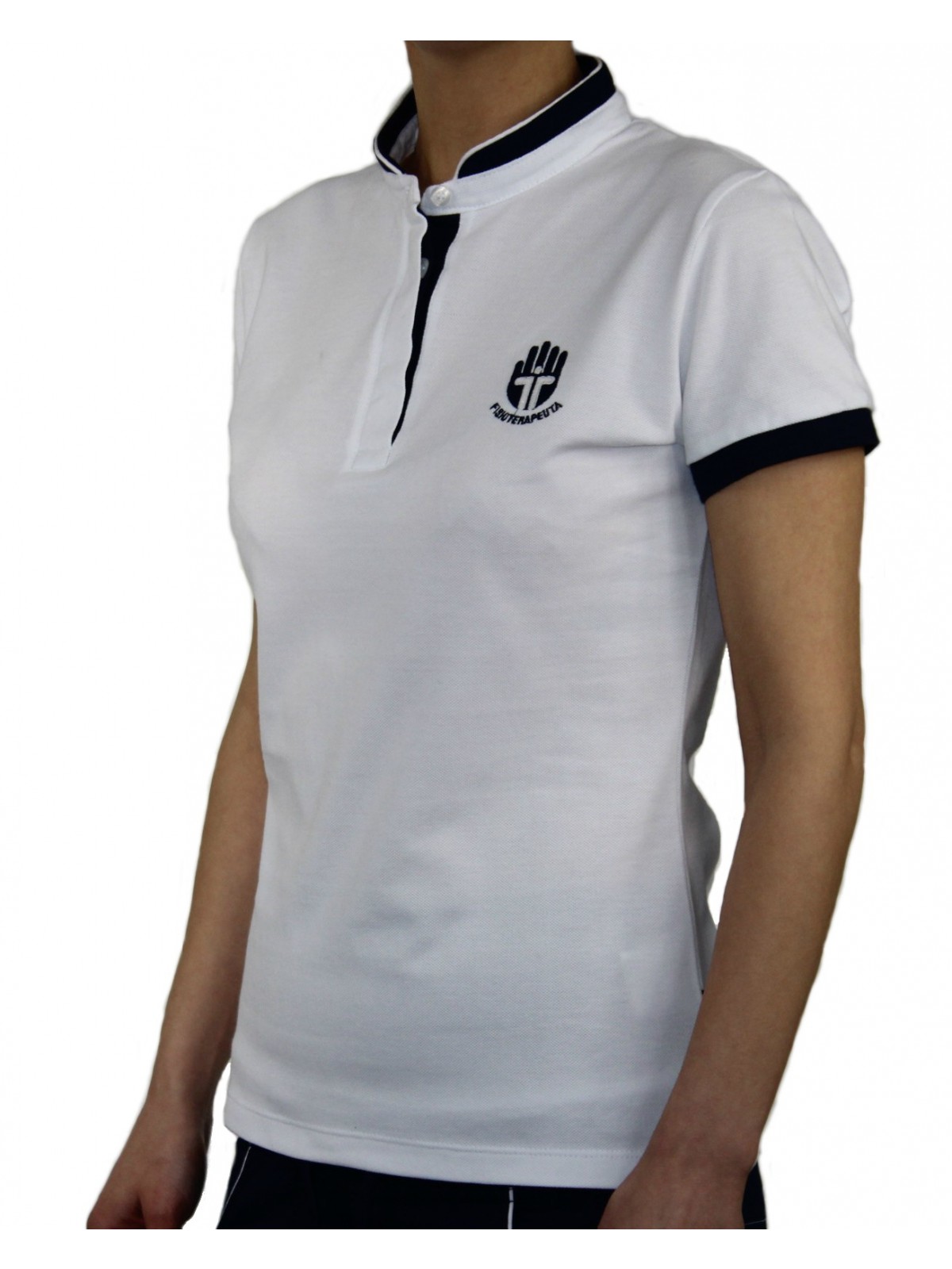 POLO MASSIMO BRANCO SENHORA