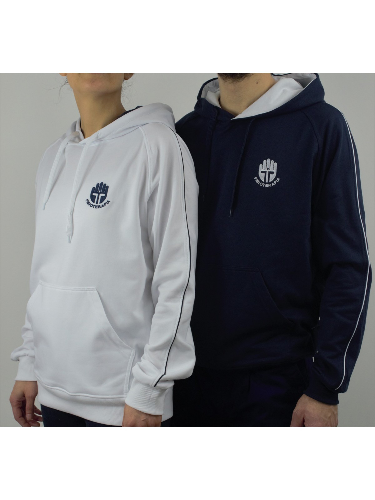SWEAT CAPUCHO NEW LINE MARINHO