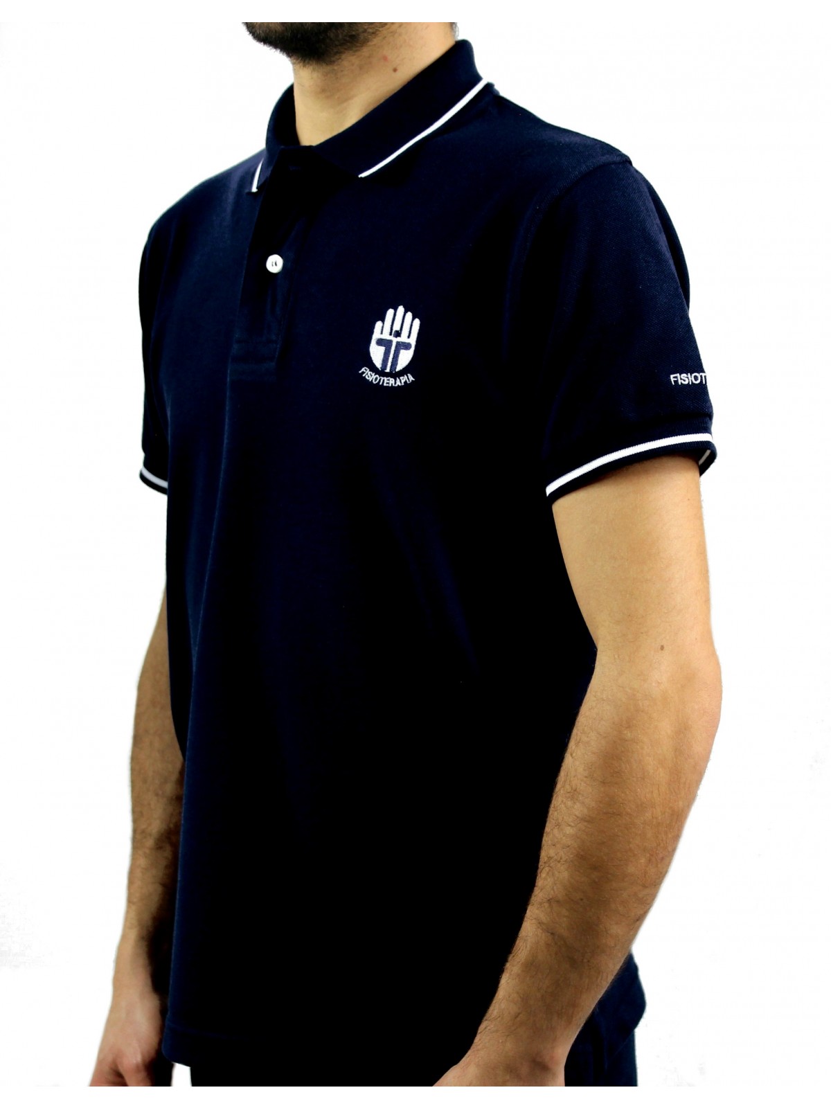 POLO CLASSIC AZUL HOMEM