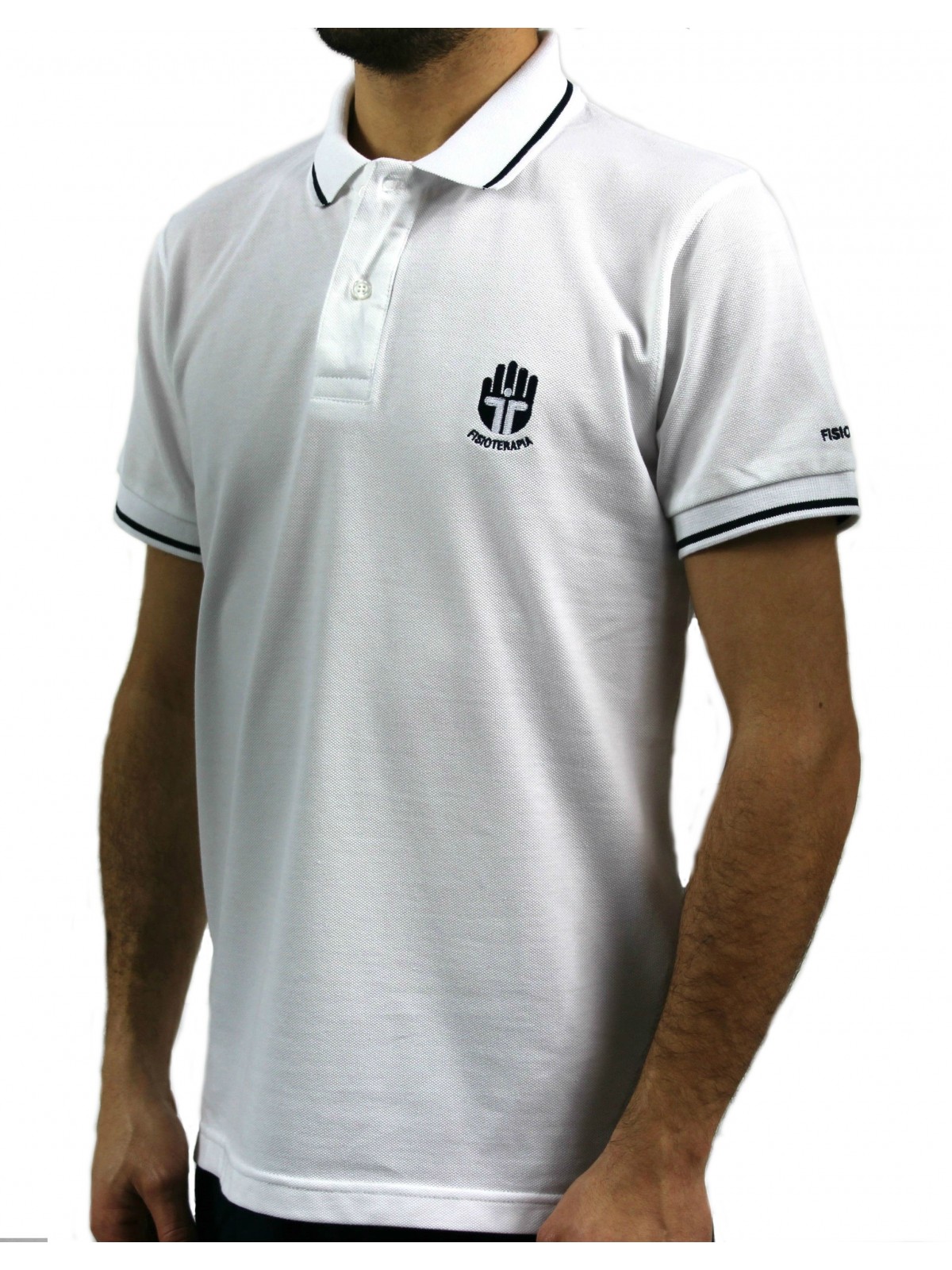 POLO CLASSIC BRANCO HOMEM