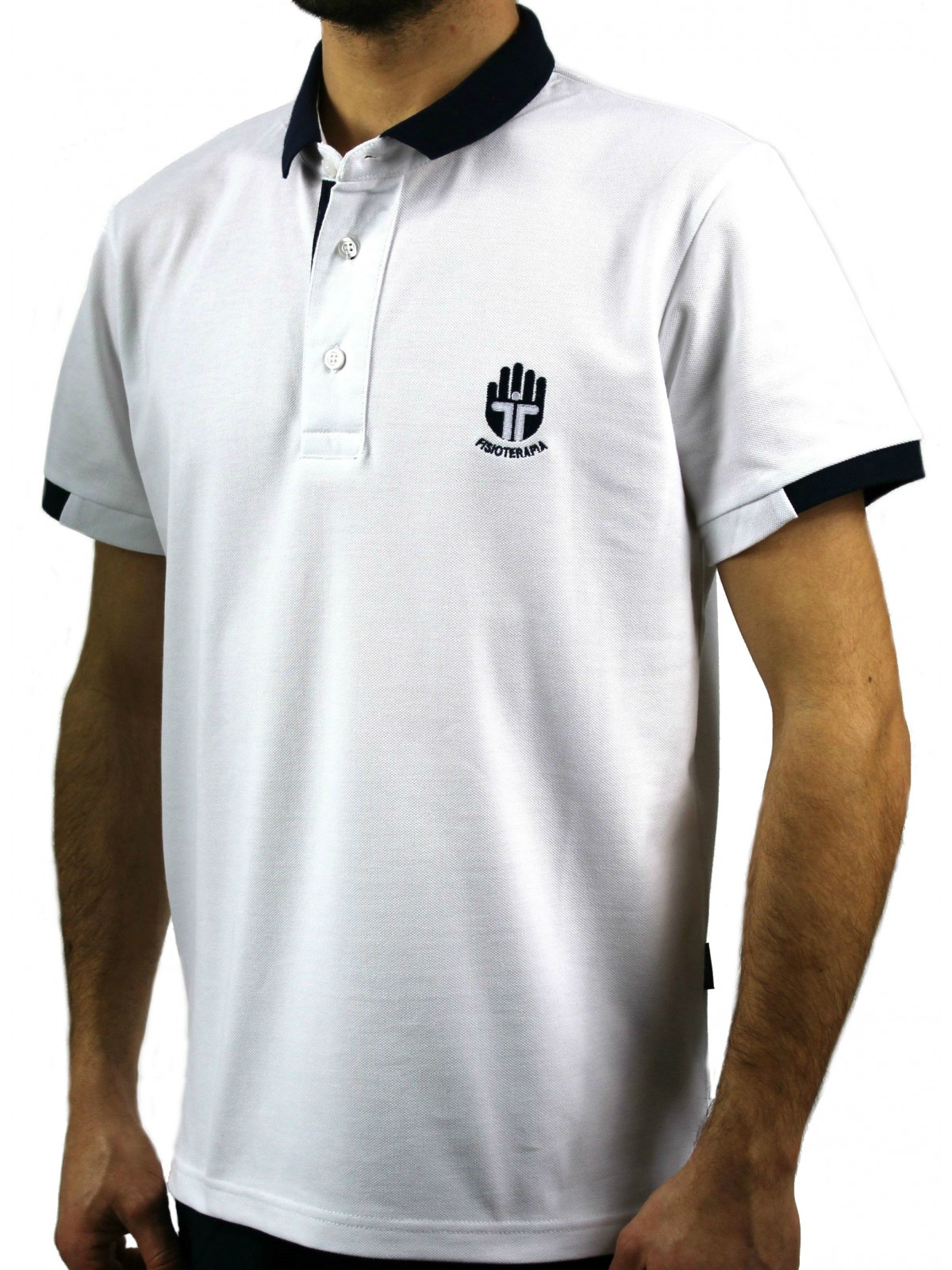 POLO PERRY BRANCO HOMEM