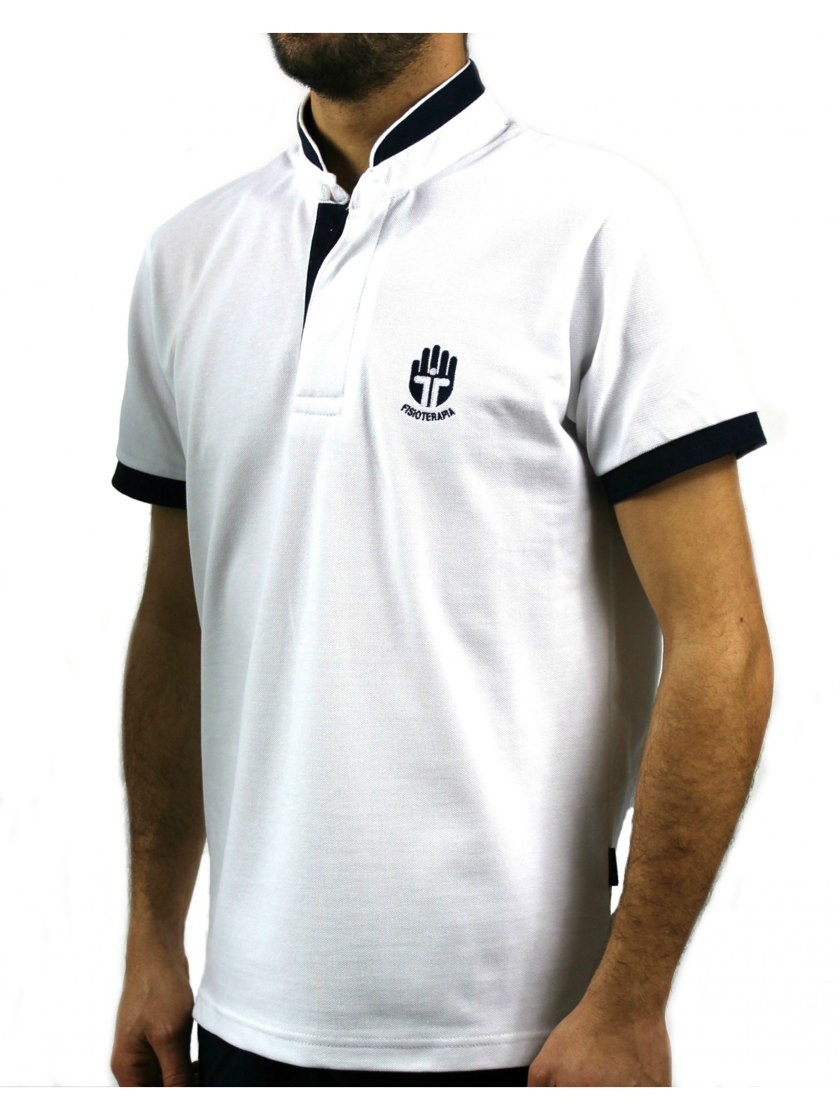 POLO MASSIMO BRANCO HOMEM